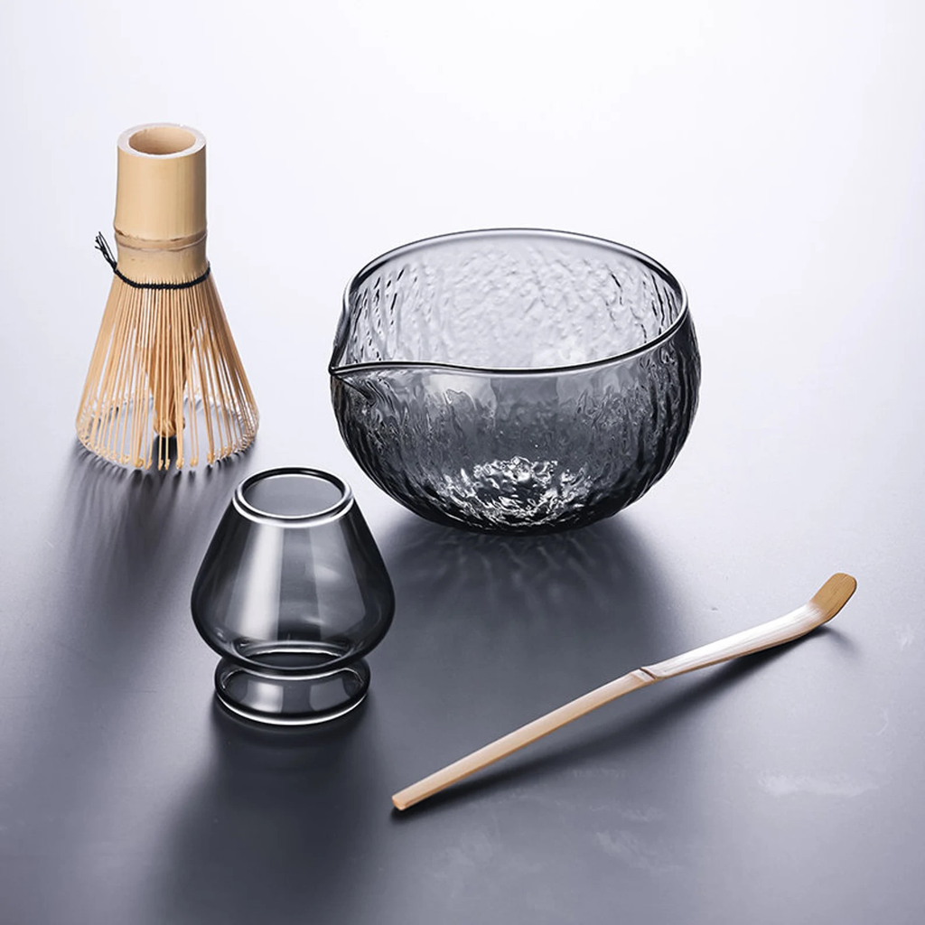 Matcha Set Grey Glass