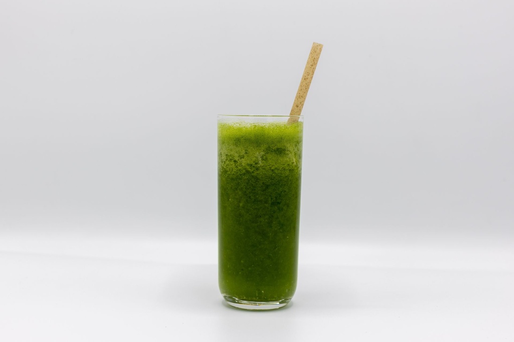 8mm Sugarcane Straw: Smoothie with crushed ice