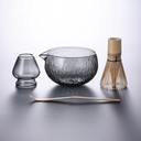 Grey Glass Matcha Set