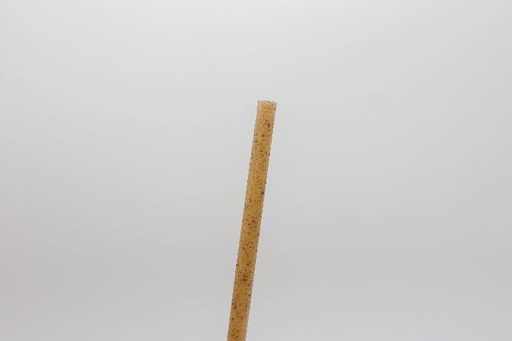 4mm x 190mm Sugarcane Straws - 6,000 Box